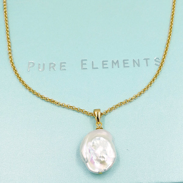 Pure Elements UNIQUELY YOURS PEARL PENDANT