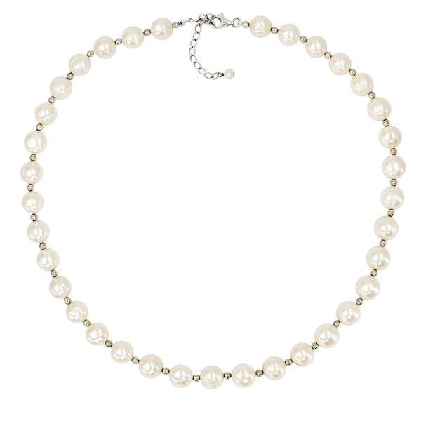 Pure Elements VINTAGE-STYLE PEARL NECKLACE