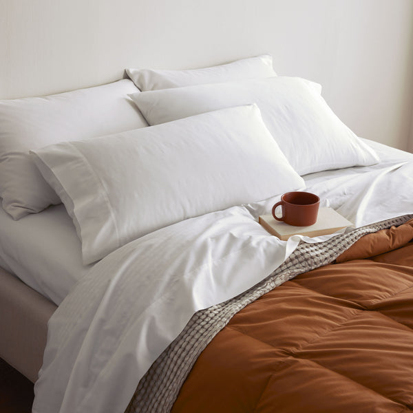 Puredown All Season Organic Cotton Comforter And Sheet Set Bundle
