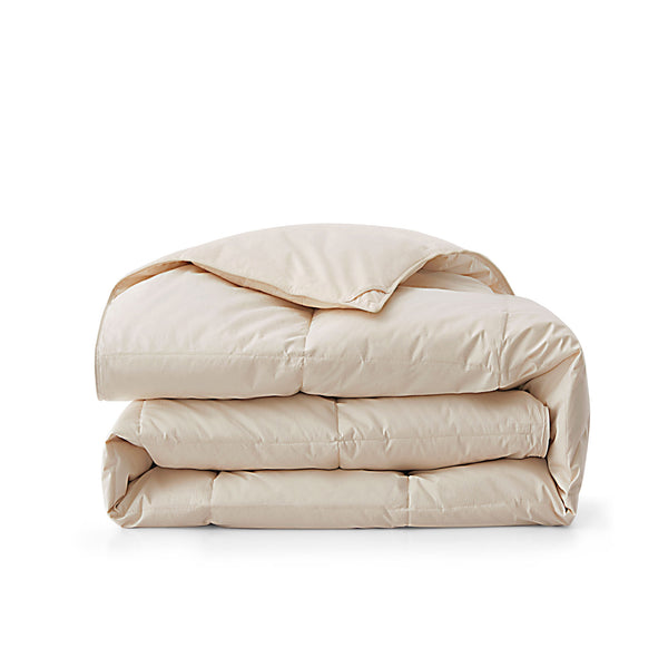 puredown All Season Organic Cotton Down & Feather Comforter