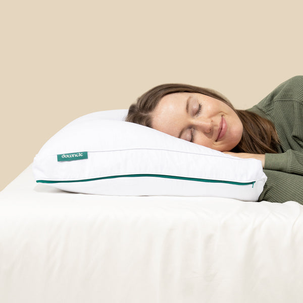 Puredown Downcle Made In USA Sustainable Down Pillow