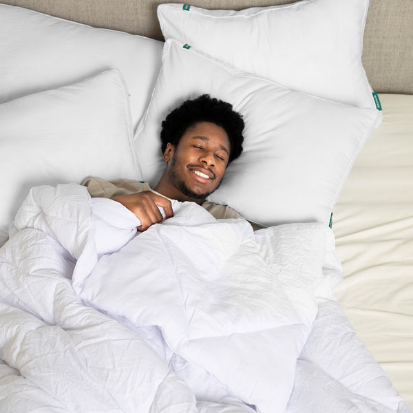 Puredown Downcle Made In USA Sustainable Down Pillow