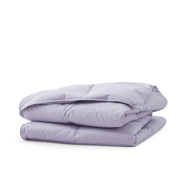 puredown Lightweight Organic Cotton Down & Feather Comforter
