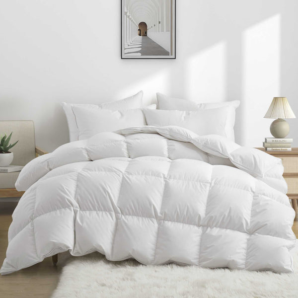 Puredown Made In Germany 800 Fill Power European White Down Comforter