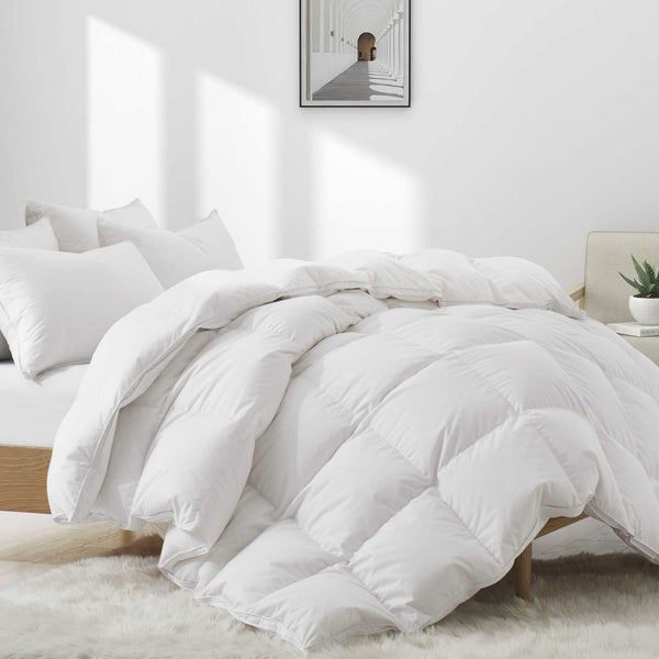 Puredown Made In Germany 800 Fill Power European White Down Comforter