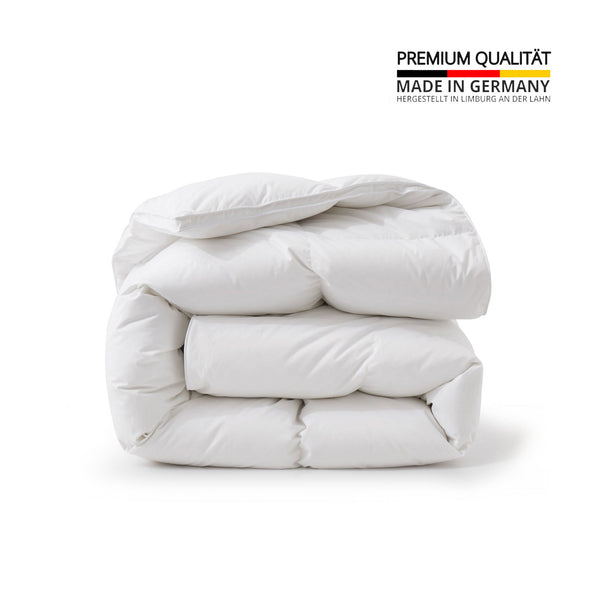 puredown Made in Germany 800 Fill Power European White Down Comforter
