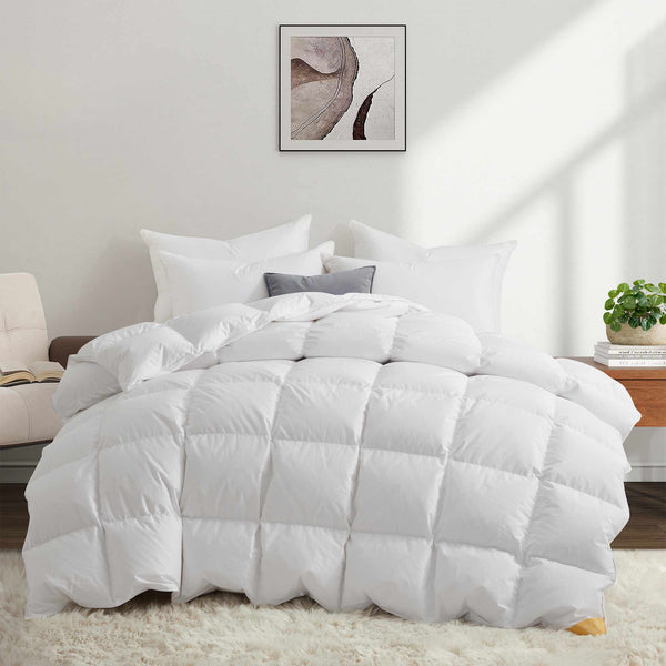 Puredown Made In Germany 800 Fill Power Goose Down Comforter