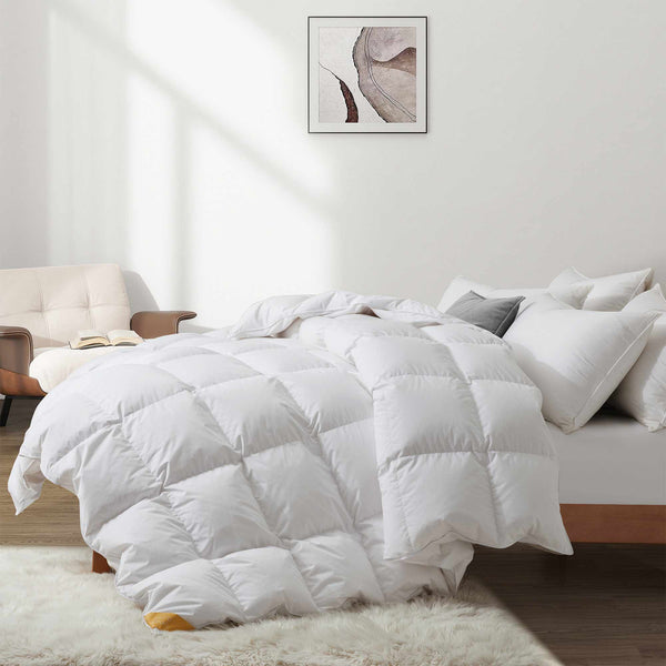 Puredown Made In Germany 800 Fill Power Goose Down Comforter
