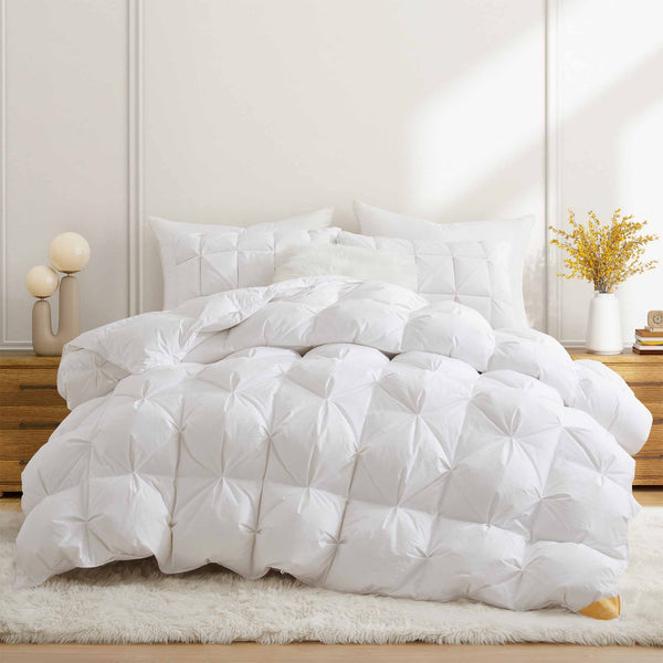 Puredown Made In Germany 800 Fill Power Puff Down Comforter