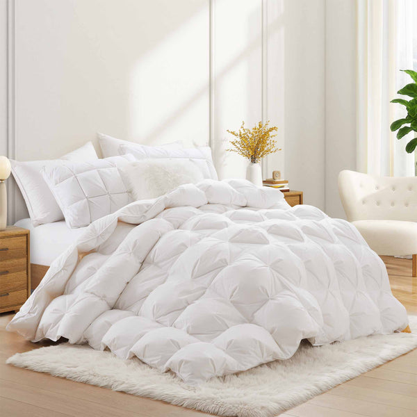 Puredown Made In Germany 800 Fill Power Puff Down Comforter