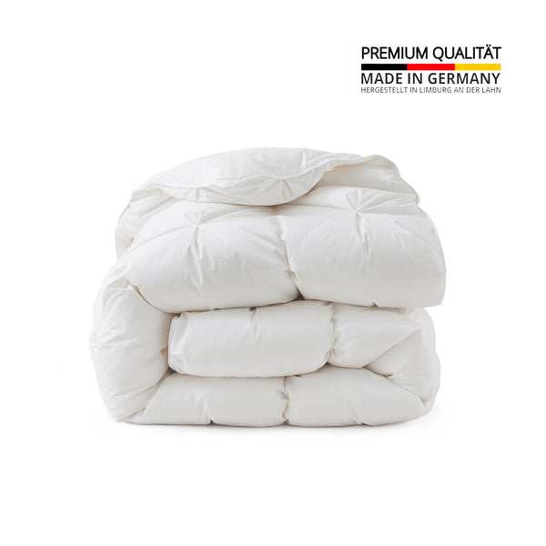 puredown Made in Germany 800 Fill Power Puff Down Comforter