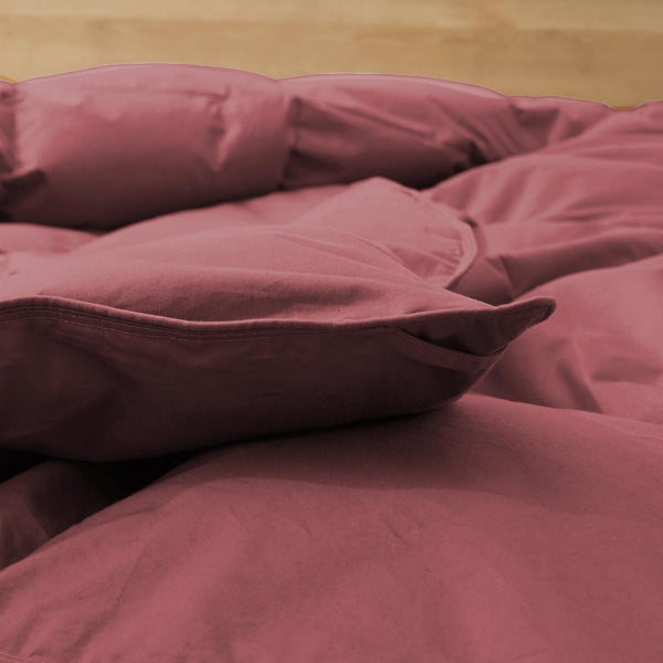 Puredown Made In Germany All Season Organic Cotton Down & Feather Comforter