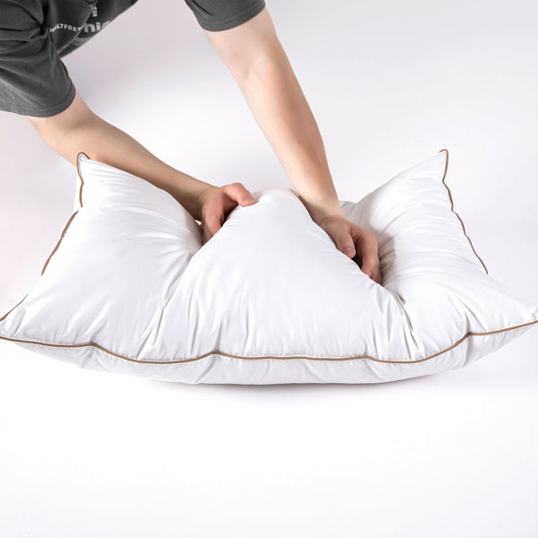 Puredown Puredown 2 Pack Natural Goose Down Feather Pillows