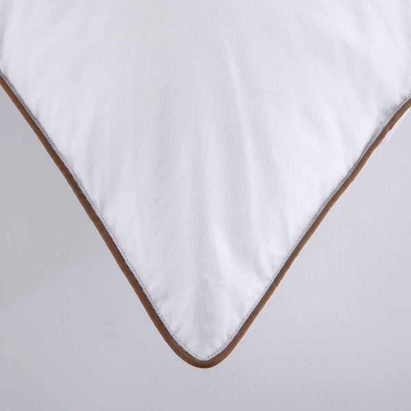 Puredown Puredown 2 Pack Natural Goose Down Feather Pillows