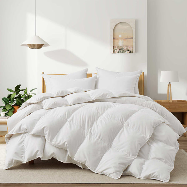 Puredown 3-in-1 Down Comforter
