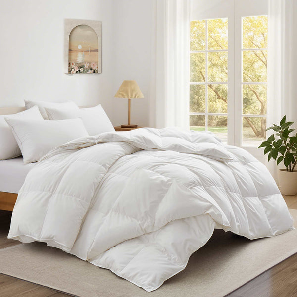 Puredown 3-in-1 Down Comforter