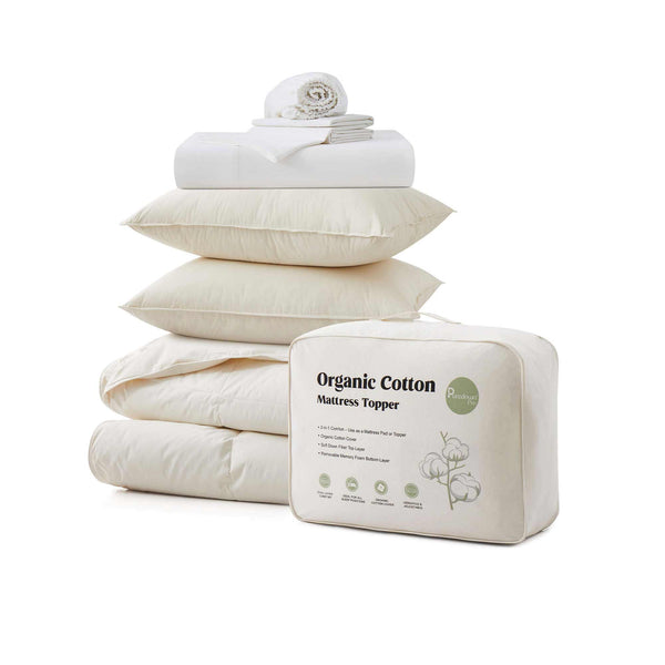 puredown All-Season Organic Cotton Move-in Bundle