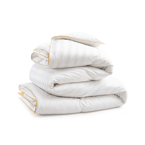 puredown All Seasons White Goose Down Comforter