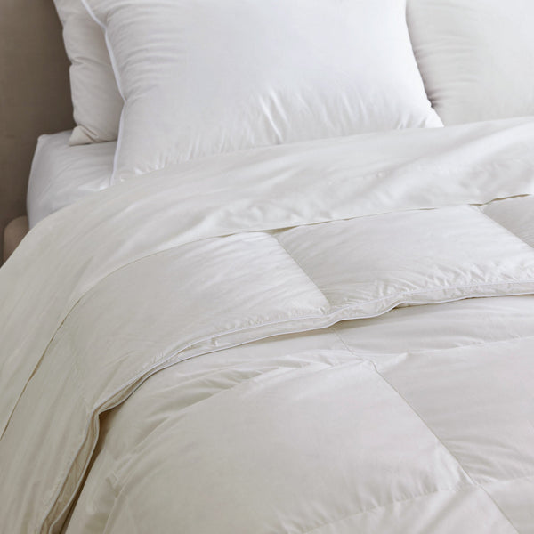 Puredown German-Made Down Comforter & Pillow Bundle