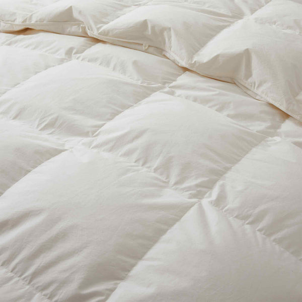 Puredown Organic Cotton Down Comforter