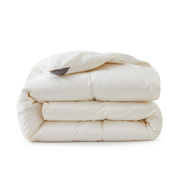 puredown Organic Cotton Down Comforter