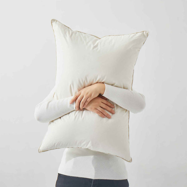 Puredown Organic Cotton Down Pillow