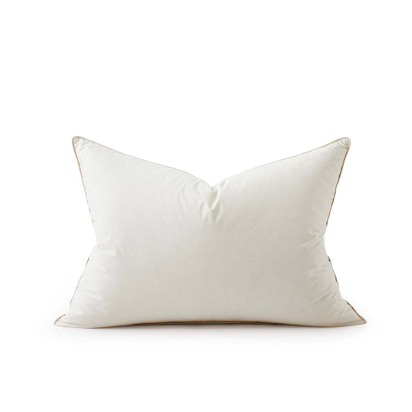 puredown Organic Cotton Down Pillow