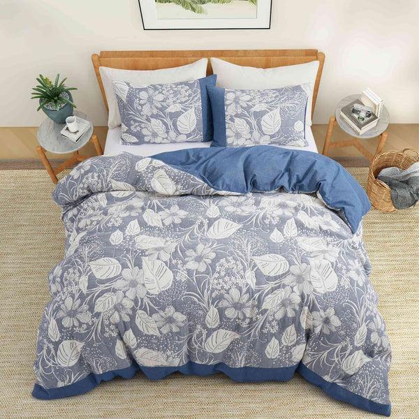 Puredown Organic Cotton Duvet Cover Set