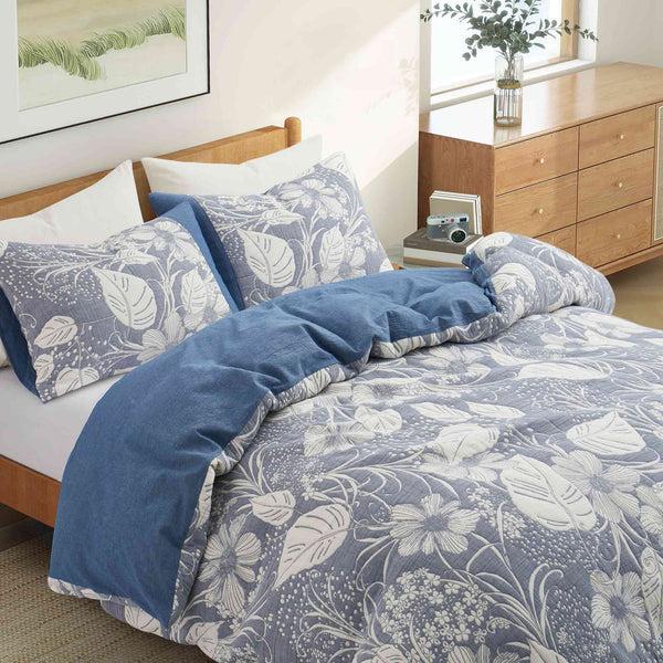 Puredown Organic Cotton Duvet Cover Set