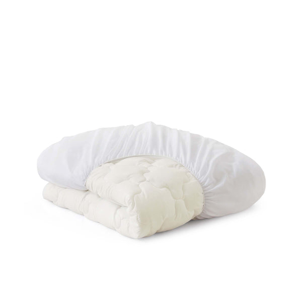 puredown Organic Cotton Waterproof Mattress Pad