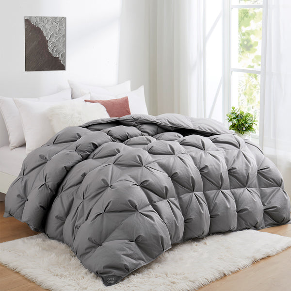 Puredown Puredown Luxury White Down Comforter
