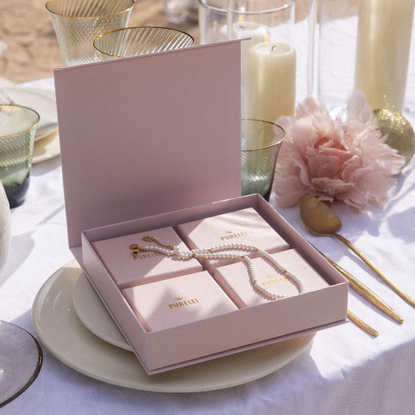 Purelei Aloha Geschenkbox Für 4 Produkte Geschenkboxen U0026 -dosen