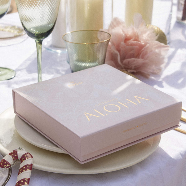 Purelei Aloha Geschenkbox Für 4 Produkte Geschenkboxen U0026 -dosen