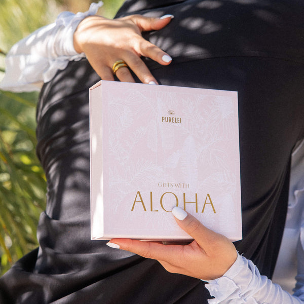 Purelei Aloha Geschenkbox Für 4 Produkte Geschenkboxen U0026 -dosen
