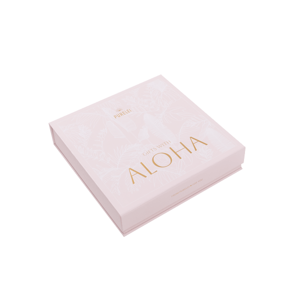 purelei Aloha Geschenkbox für 4 Produkte Geschenkboxen u0026 -dosen