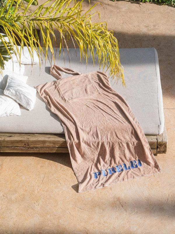 Purelei Blue Paradise Badetuch Mit Tasche Strandtücher