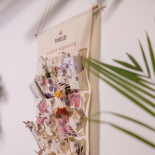 Purelei DIY Adventskalender Fill By Yourself Adventskalender