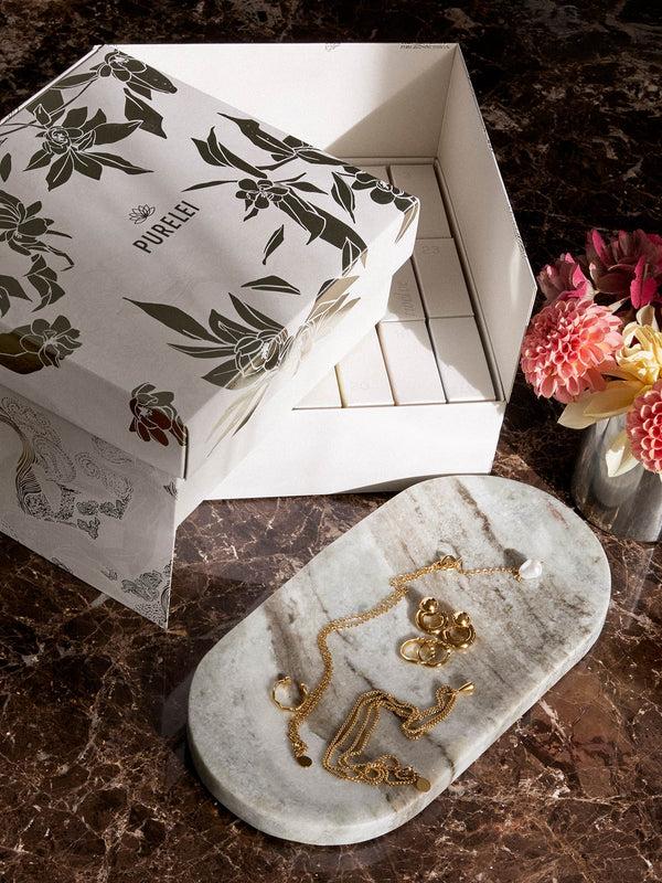 Purelei Elemente Adventskalender + 2 Schmuck-Trays Adventskalender