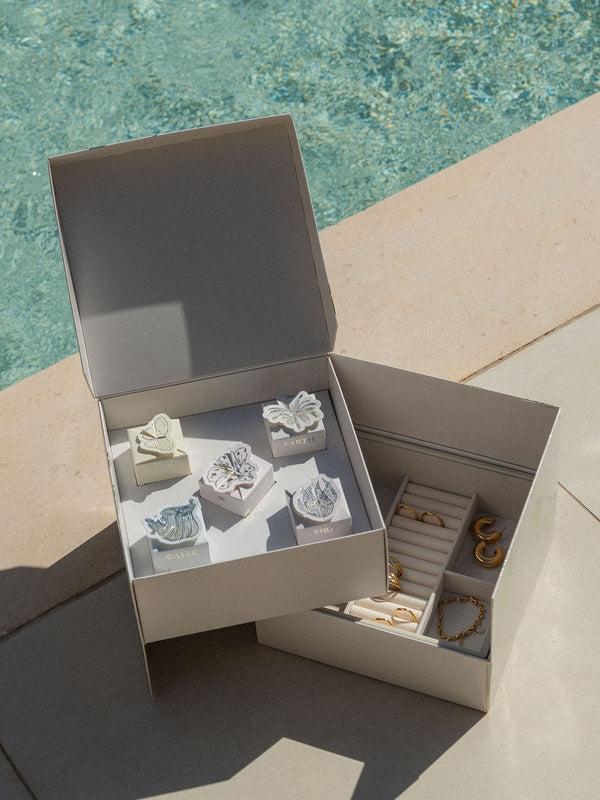 Purelei Elemente Adventskalender + 2 Schmuck-Trays Adventskalender