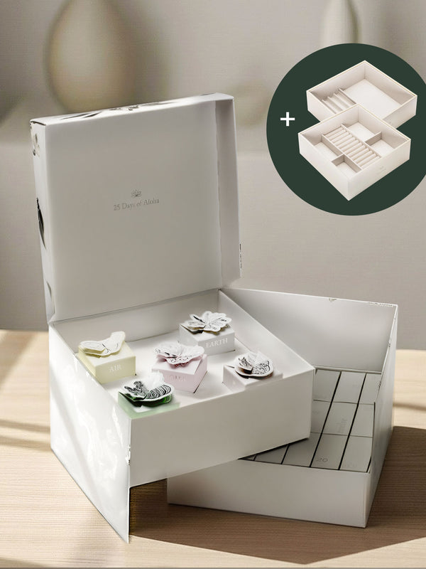 purelei Elemente Adventskalender + 2 Schmuck-Trays Adventskalender