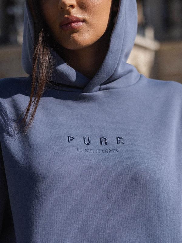purelei Feeling Pure Hoodie Dark Blue Kapuzenpullis