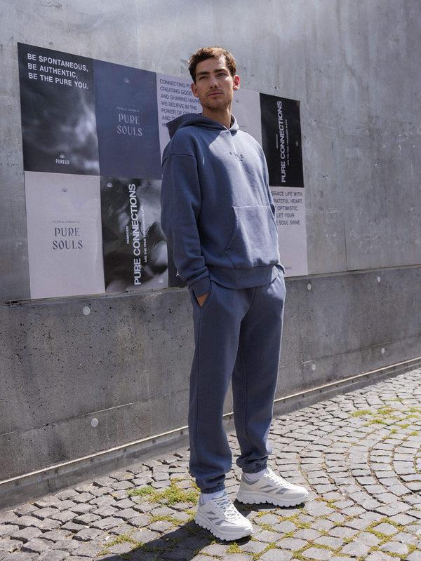 Purelei Feeling Pure Sweatpants Dark Blue Bekleidung