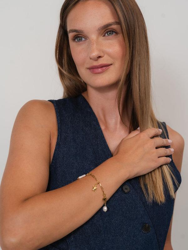 Purelei Flex Flache Perle Charm Charms U0026 Anhänger