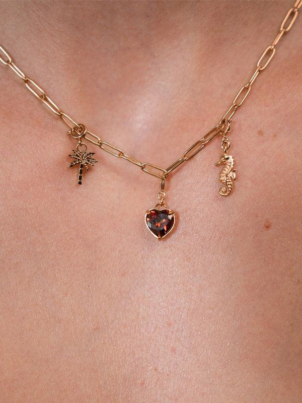 Purelei Flex Rotes Herz Charm Charms U0026 Anhänger