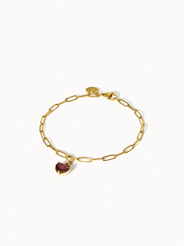 Purelei Flex Rotes Herz Charm Charms U0026 Anhänger