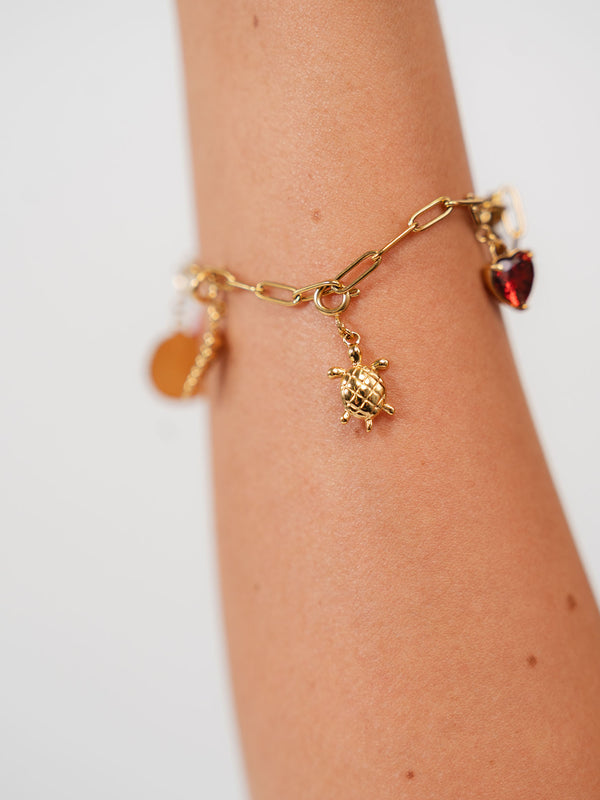 Purelei Flex Schildkröten Charm Charms U0026 Anhänger