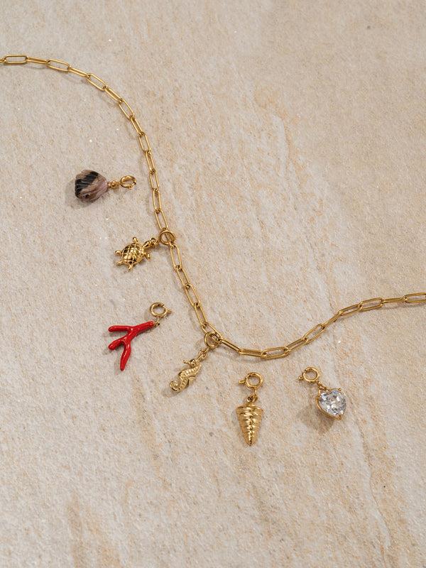 Purelei Flex Seepferdchen Charm Charms U0026 Anhänger