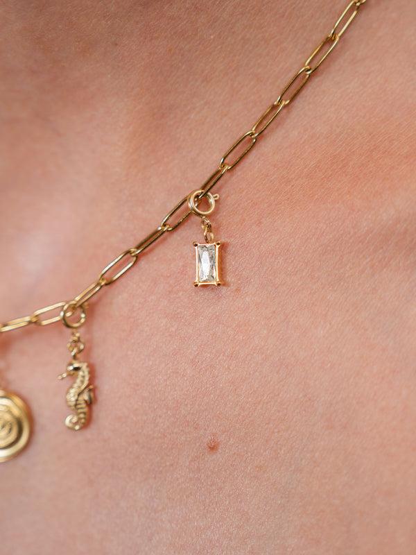 Purelei Flex Stone White Charm Charms U0026 Anhänger