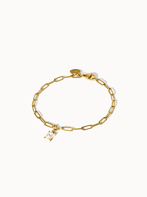 Purelei Flex Stone White Charm Charms U0026 Anhänger