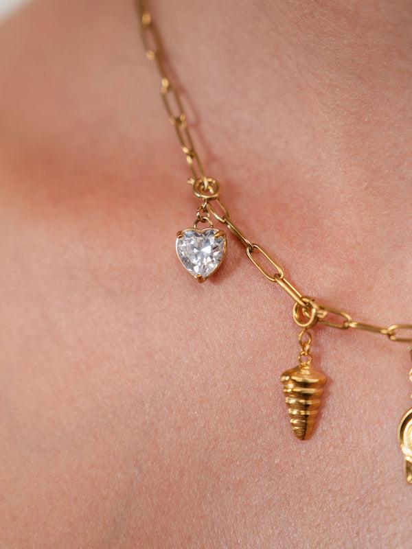 Purelei Flex Weißes Herz Charm Charms U0026 Anhänger